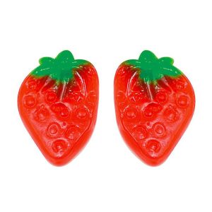 Erdbeer-Creme-Fruchtgummis