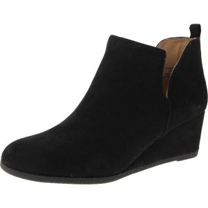 Stiefeletten – strukturiert