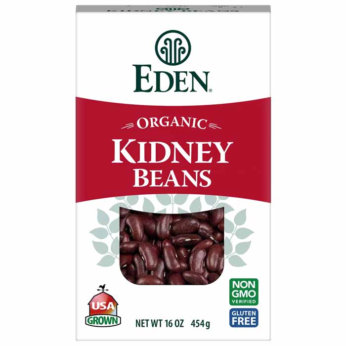 Eden Foods rote Kidneybohnen – Bio, dunkel, 16oz