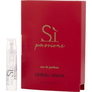 Giorgio Armani Armani Si Passione – Eau de Parfum – Spray, Probe auf Karte, Damen