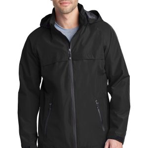 Port Authority Torrent Jacke – Herren, wasserdicht