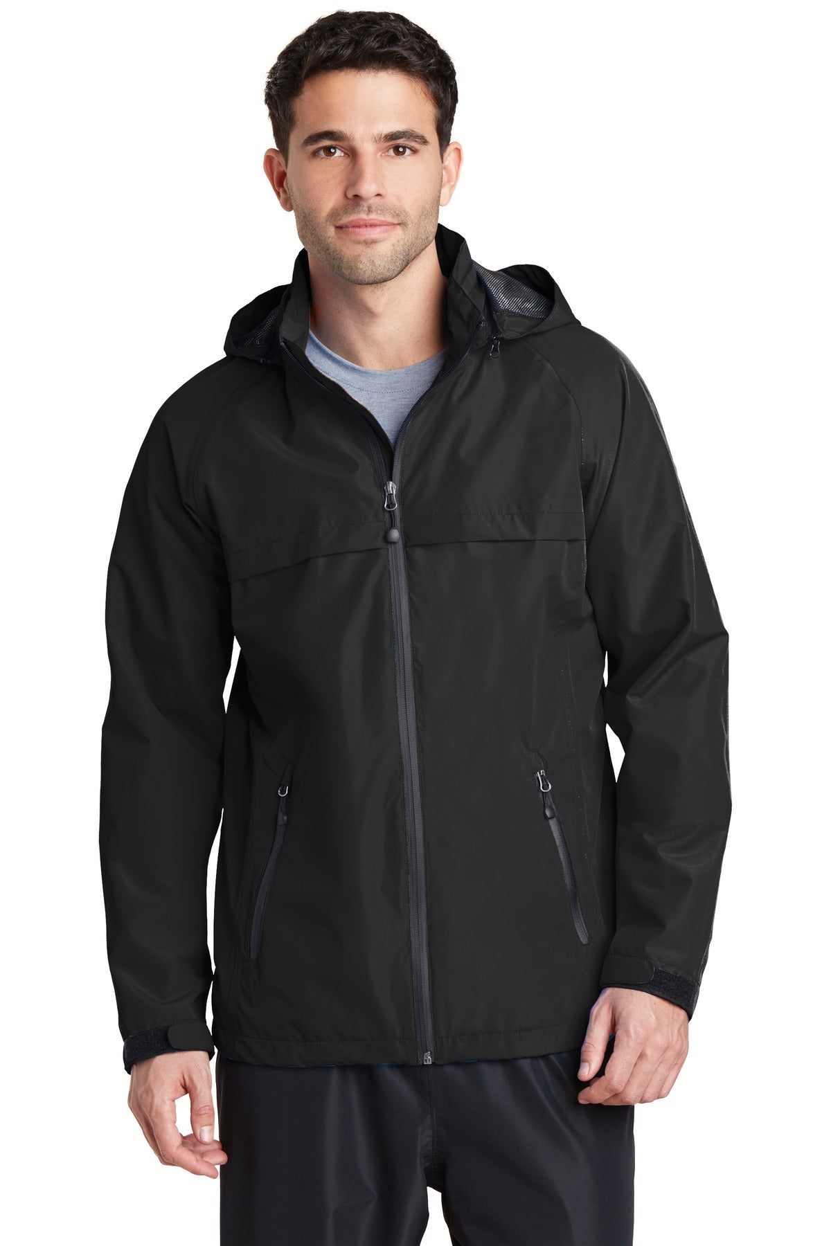Port Authority Torrent Jacke – Herren, wasserdicht
