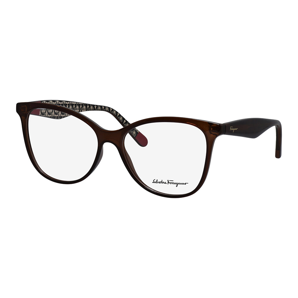 Salvatore Ferragamo Brille – Damen, Katzenaugenform – SF / 2892 / 210 / 54mm / 54mm