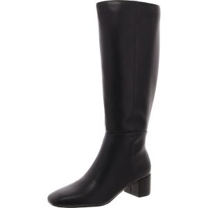 kniehohe Stiefel – gepolstertes Fußbett, Kunstleder – ADDYSON3