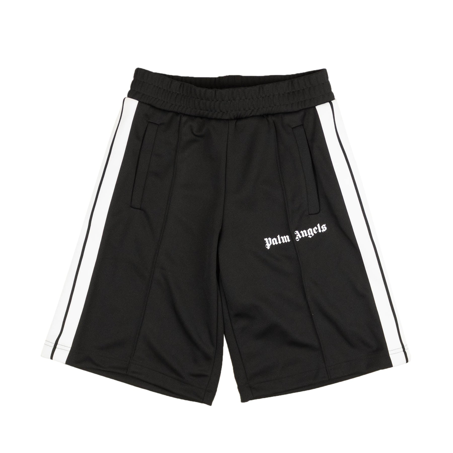 Trainingsshorts – Schwarz, Weiß, klassisch