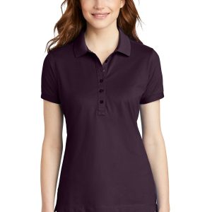 Port Authority Damen-Poloshirt aus Stretch-Piqué – L555