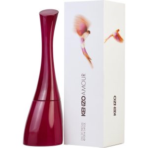 Kenzo Amour – Eau de Parfum – Spray, 3.4 Oz, Fuchsia Edition, Damen