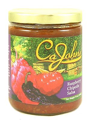 Cajohn's Salsa – Himbeeren, Chipotle, 16oz