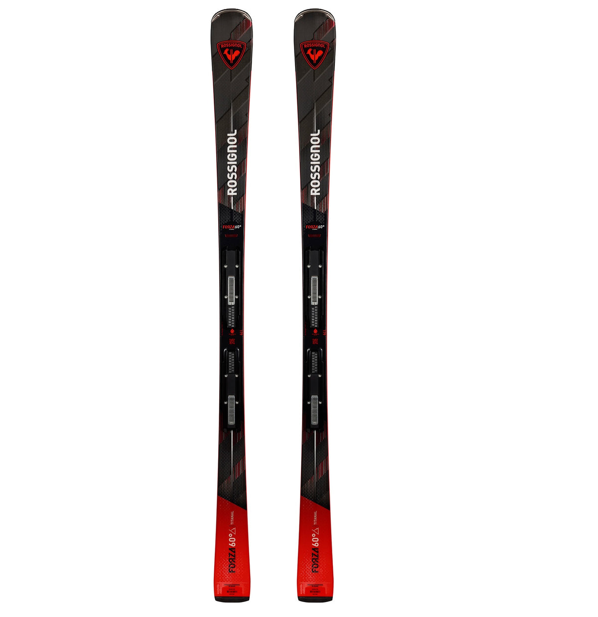 Rossignol Forza 60° Ti Konect Skier mit Bindungen (SPX 12) – Herren / 2026