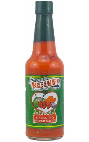 Marie Sharp's scharfe Sauce – mild, Habanero, 10oz