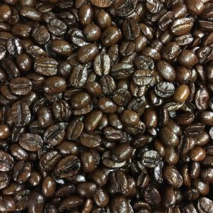 Entkoffeinierter Meersalz-Karamell-Kaffee