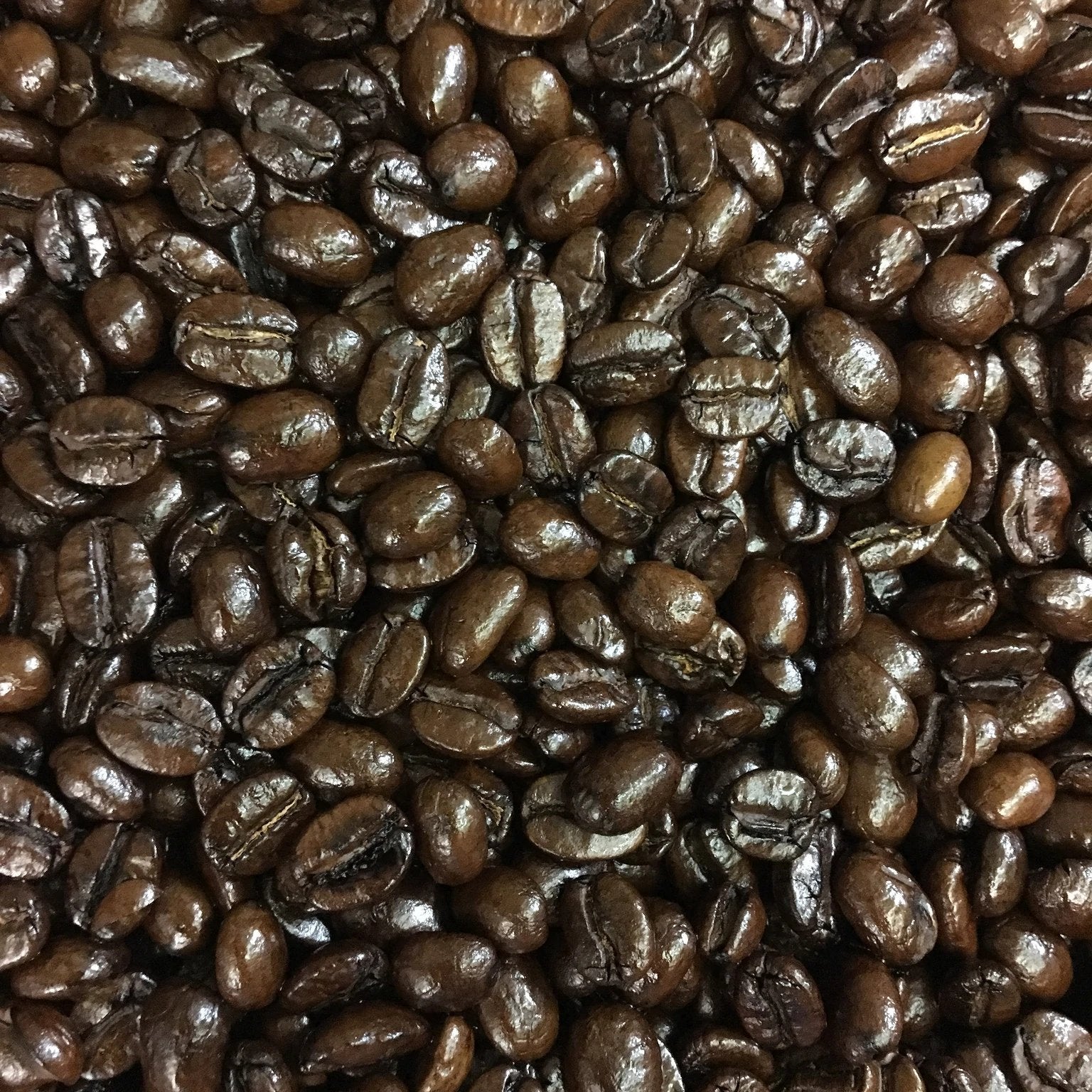 Entkoffeinierter Meersalz-Karamell-Kaffee