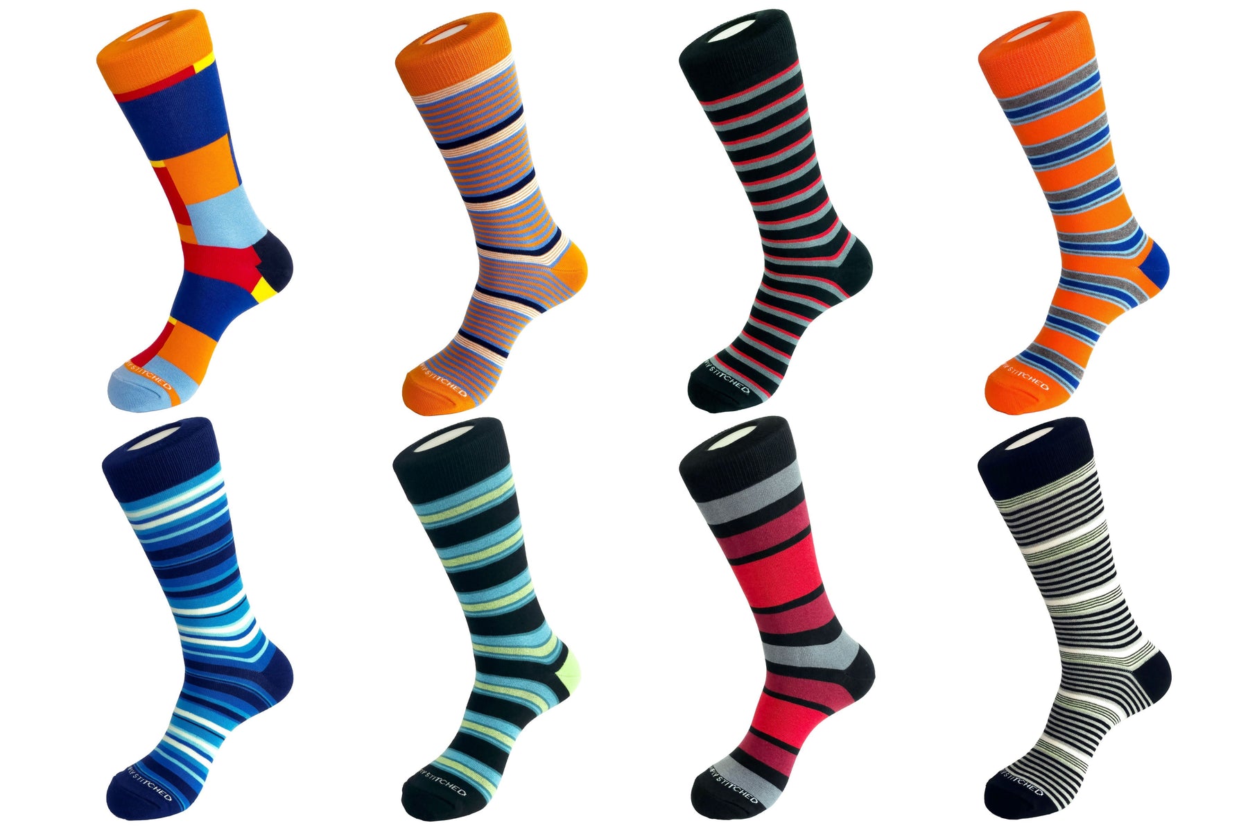 Crew-Socken – 8er-Pack – 7732551352380