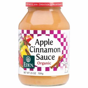 Eden Foods Bio-Apfel-Zimt-Sauce, 25oz