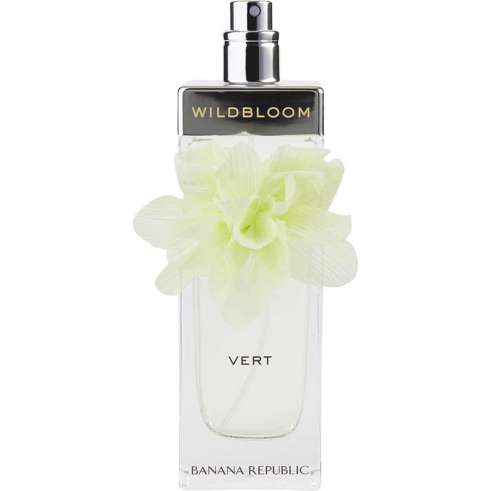 Banana Republic Wildbloom Vert – Eau de Parfum – Spray, 3.4 Oz, Tester, Damen