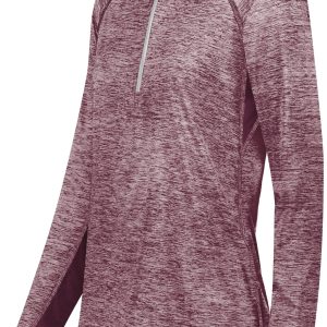 Holloway Electrify Pullover – Damen, Coolcore, 1/2-Reißverschluss