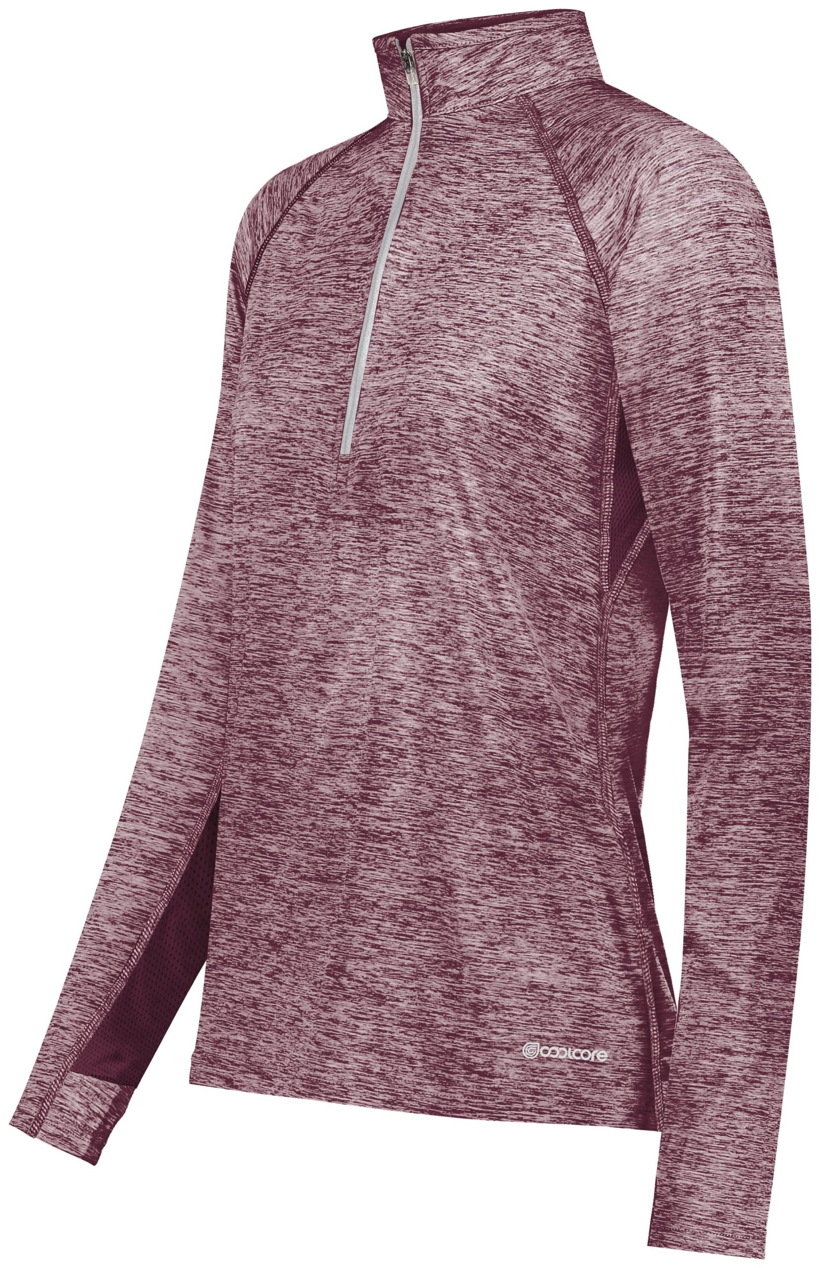 Holloway Electrify Pullover – Damen, Coolcore, 1/2-Reißverschluss