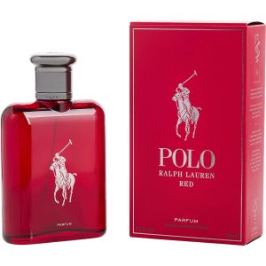 Ralph Lauren Polo Red – Parfum – Spray, nachfüllbar, 4.2 Oz, Herren
