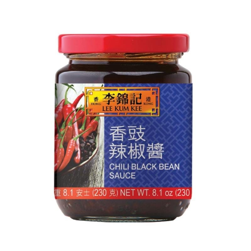 Lee Kum Kee Sauce – Chili, schwarze Bohne