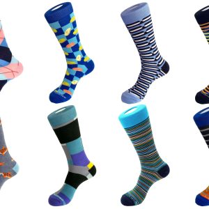 Crew-Socken – 8er-Pack – 7732445511740