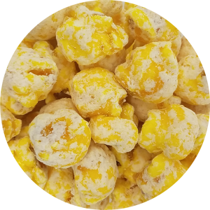 Zitronenkuchen-Popcorn