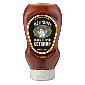 Melinda's Ketchup mit schwarzem Pfeffer, 14oz