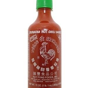 Huy Fong Sriracha-Knoblauch-Chilisauce, 17oz