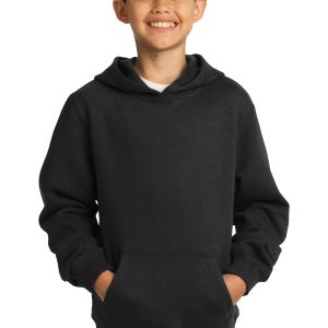 Sport-Tek Kapuzen-Sweatshirt zum Überziehen für Jugendliche