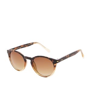 Fossil Damen-Sonnenbrille mit runder Form