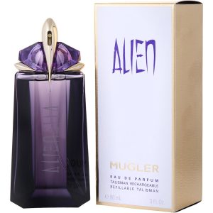 Thierry Mugler Alien – Eau de Parfum – Spray, nachfüllbar, 3 Oz, Damen