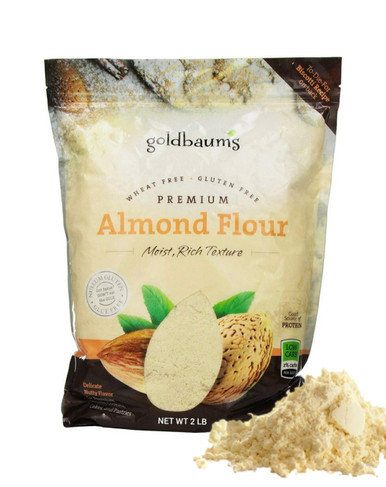 Goldbaums Mandelmehl – Premium, glutenfrei, koscher für Pessach, 32 oz