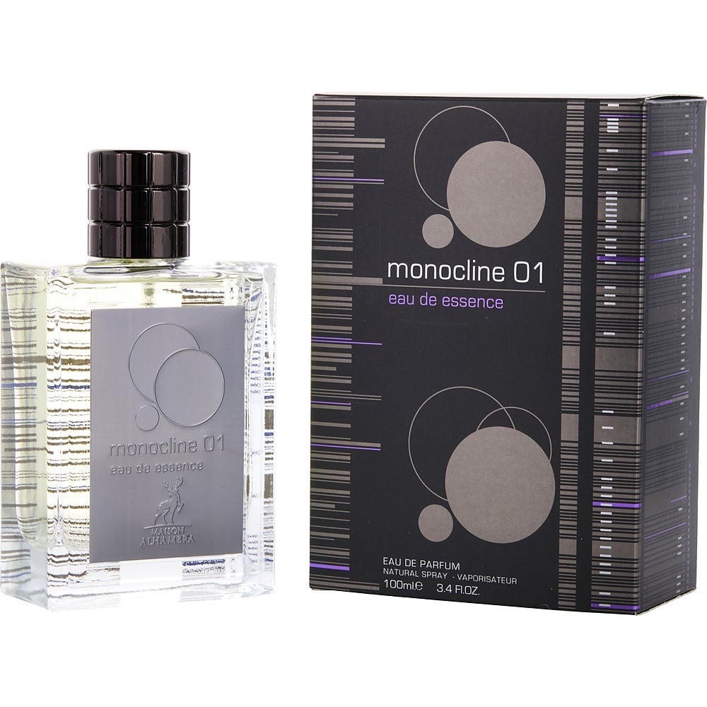 Maison Alhambra Monocoline 01 – Eau de Parfum – Spray, 3.4 Oz, Damen