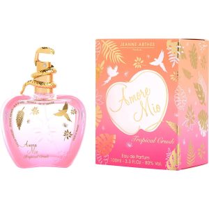 Jeanne Arthes Amore Mio Tropical Crush – Eau de Parfum – Spray, 3.3 Oz, Damen