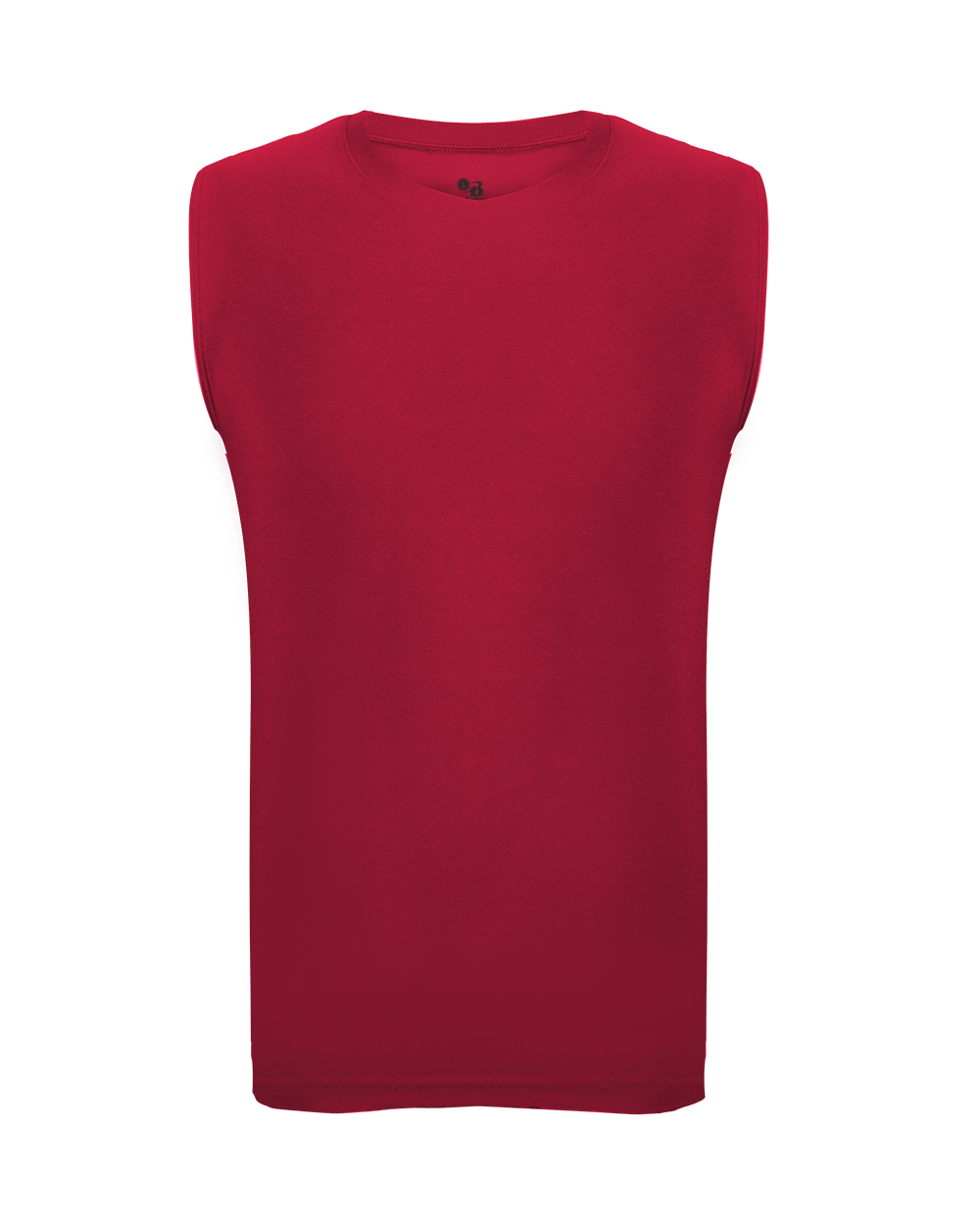 Badger Kompressionsshirt – Herren, Pro, ärmellos, Rundhalsausschnitt