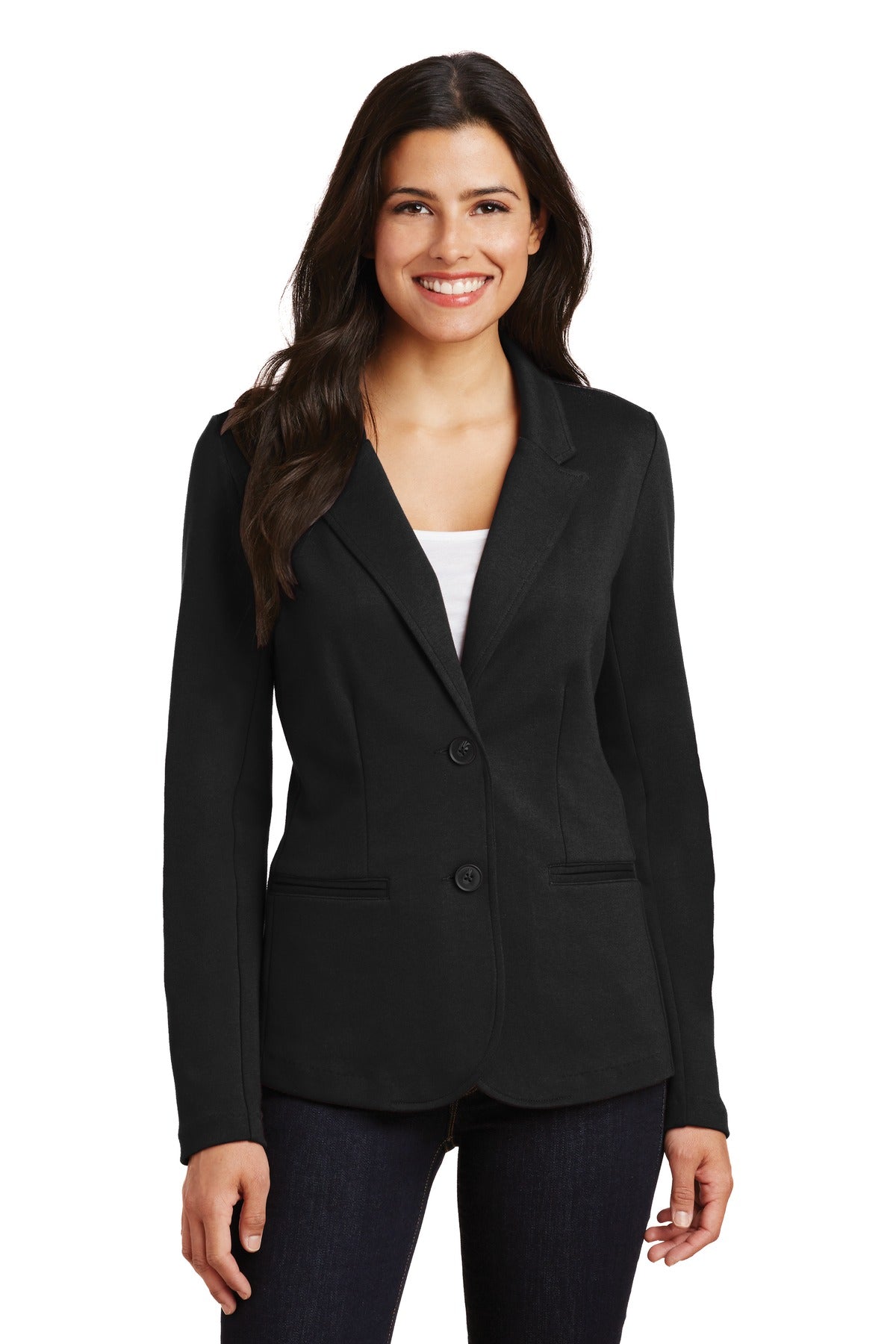 Port Authority Damen-Strickblazer – LM2000