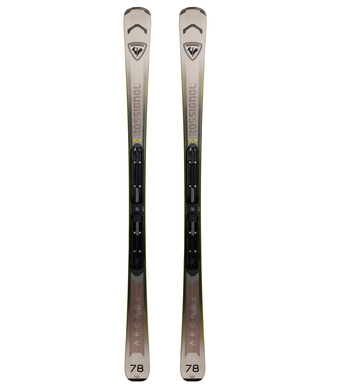 Rossignol Arcade 78 Skier mit Bindungen (Xpress 10) – Herren / 2026