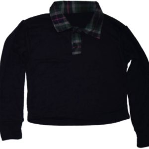 Jungen-Sweatshirt – Marineblau