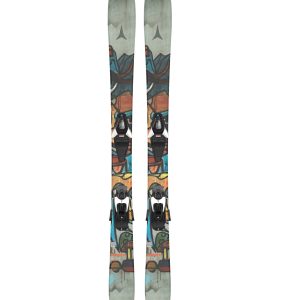 Atomic Bent Jr Skier mit Bindungen (C5 GW) – Kinder / 2026