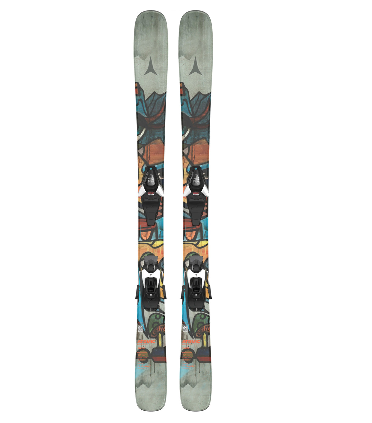 Atomic Bent Jr Skier mit Bindungen (C5 GW) – Kinder / 2026