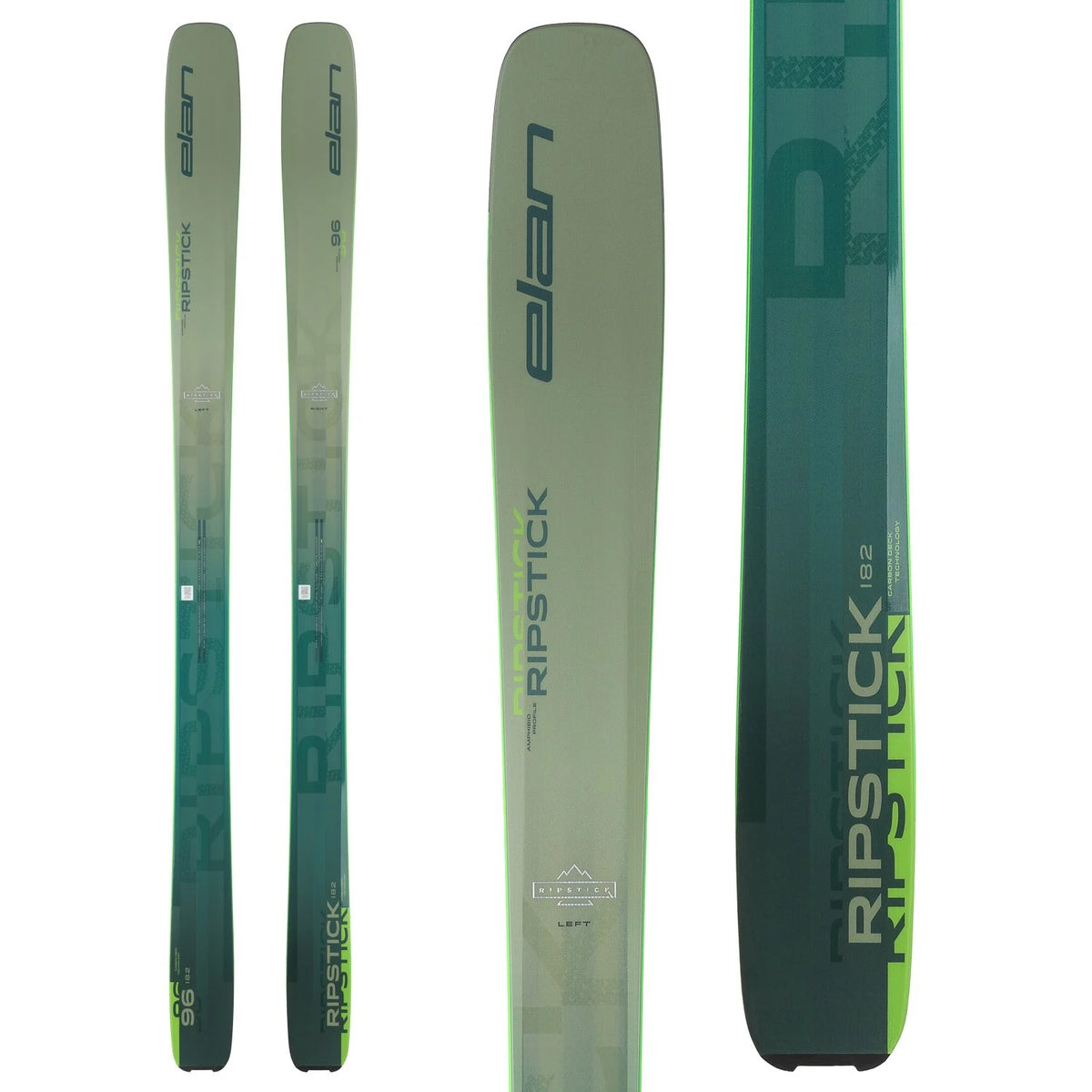 Elan Ripstick 96 Skier – Herren / 2026