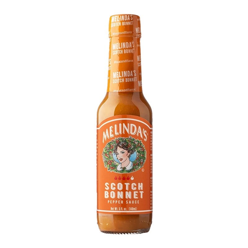 Melinda's scharfe Sauce – Scotch Bonnet, Habanero-Chili