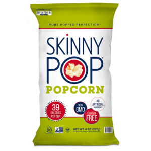 SkinnyPop Original Popcorn, 14 oz