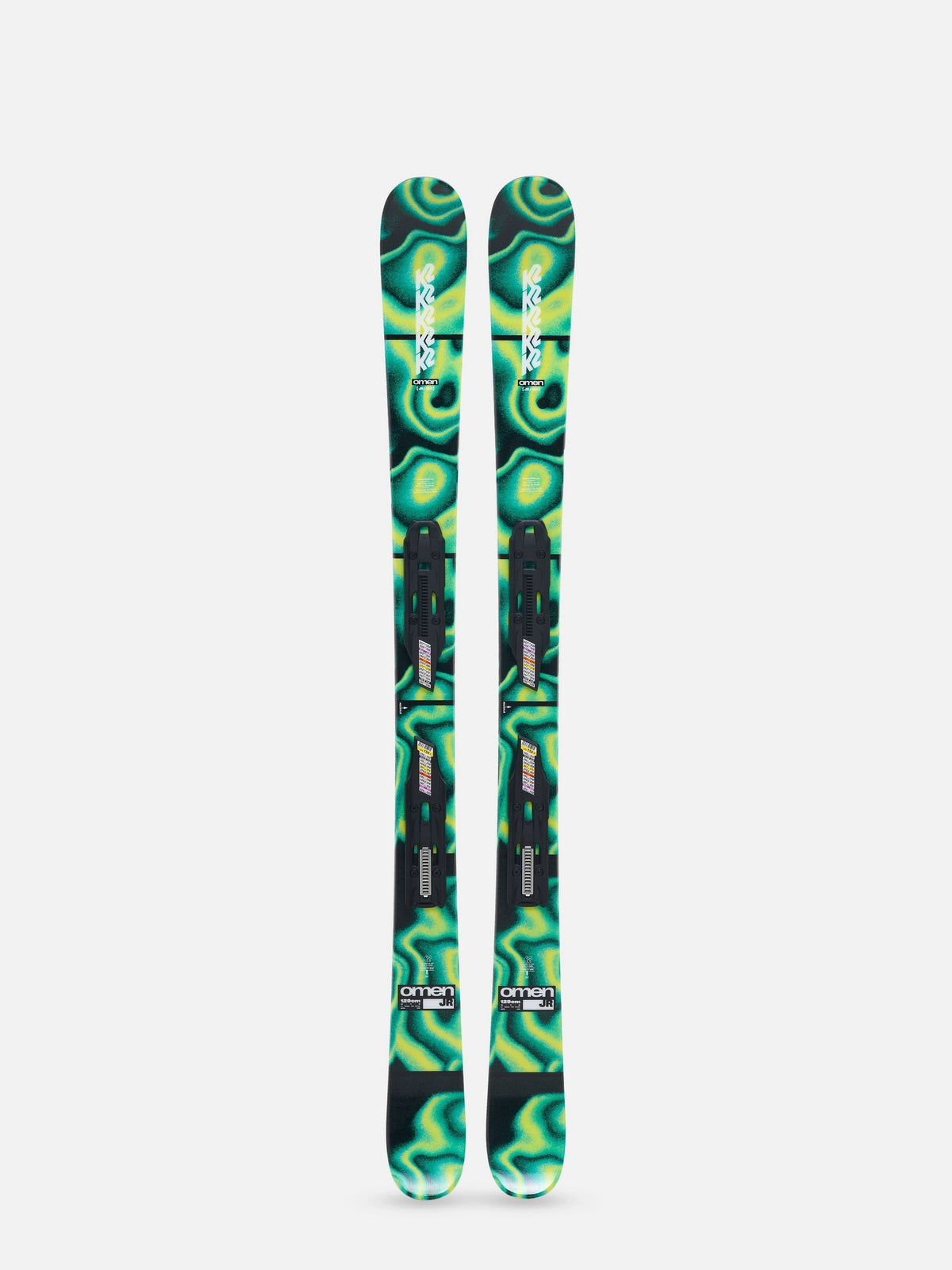K2 Omen Jr Skier mit Bindungen (FDT) – 2026 / Kinder