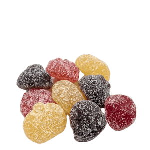 Saure Bio-Fruchtgummimischung, vegan