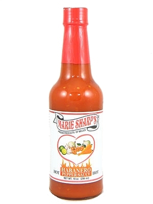 Marie Sharp's scharfe Sauce – scharf, Habanero