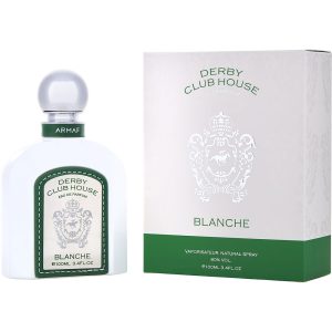 Armaf Derby Club House Blanche – Eau de Toilette – Spray, 3.4 Oz, Herren