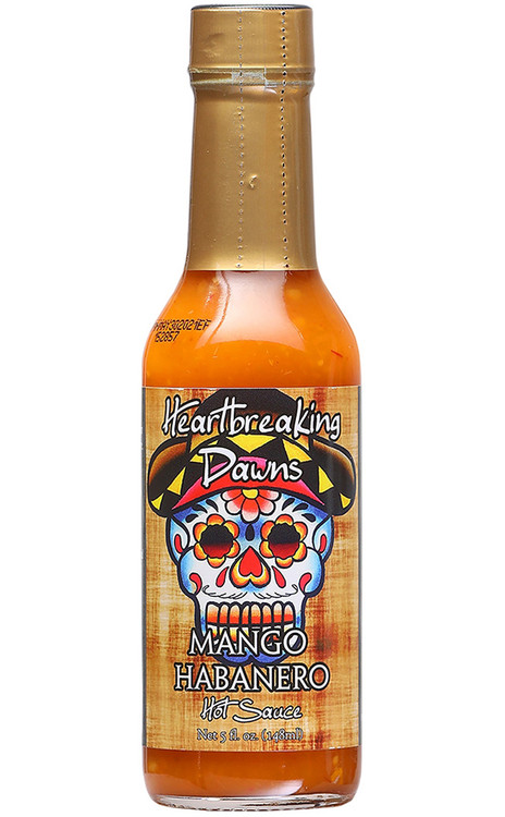 Heartbreaking Dawns scharfe Sauce – Mango, Habanero, 5oz