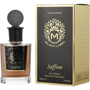 Monotheme Venezia Saffron – Eau de Parfum – Spray, 3.4 Oz, Damen