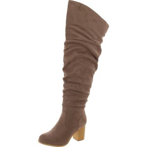Stiefel – weiter Schaft, wadenlang