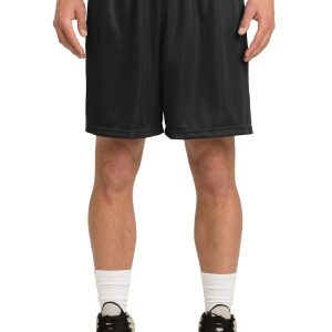Sport-Tek PosiCharge Shorts – Herren, klassisch, Mesh
